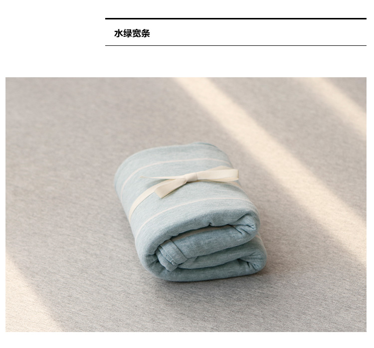 Một đôi gối cotton Scorpio Cotton in không đơn giản sọc tốt gối bông - Gối trường hợp gối chống giật mình
