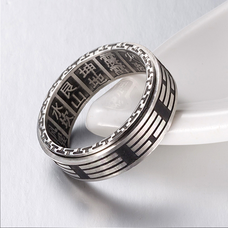 Bague homme en Acier au titane - Ref 3087294 Image 3