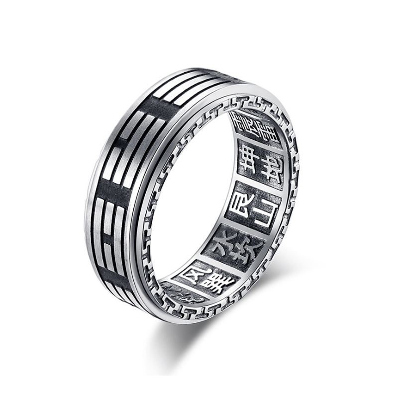 Bague homme en Acier au titane - Ref 3087294 Image 5