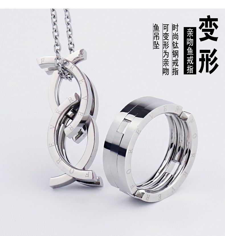 Bague homme en Acier au titane - Ref 3086299 Image 7