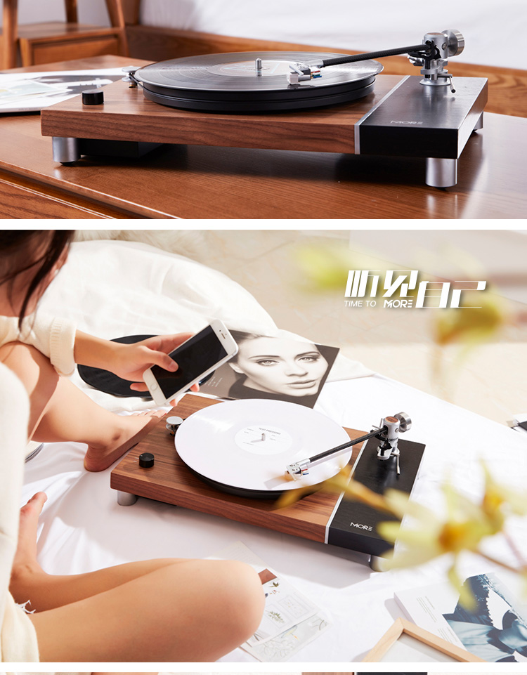 đầu đĩa than cao cấp	 Jasmine THÊM máy ghi âm LP vinyl máy ghi âm Loa thông minh hifi Bluetooth âm thanh hiện đại - Máy hát máy phát nhạc đĩa than tiếng anh