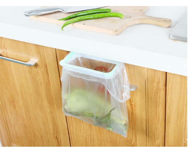 Rác túi móc áo miễn phí đấm nhà bếp cung cấp các thiết bị lưu trữ bộ phận sáng tạo tiết kiệm không gian rag lưu trữ giá - Thiết bị sân khấu đèn led nháy 12v