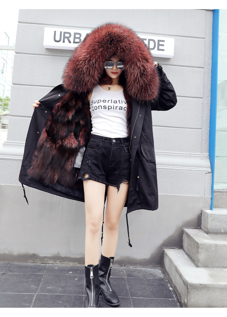 Manteau de fourrure femme STING - Ref 3173870 Image 22