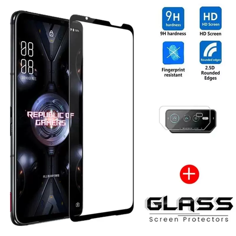 ГОЛОВНОЕ СТЕКЛО ДЛЯ Asus Rog Phone 7 Ultimate Защитное стекло для Asus Rog Phone 7 C