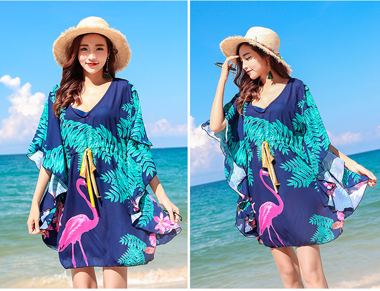 Cặp đôi đồ bơi phù hợp với bikini ba mảnh áo tắm nữ bảo thủ che bụng đi biển mùa xuân nóng bỏng áo tắm bộ đồ đôi đi biển đẹp