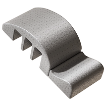 arc Pilates spine corrector side bending lumbar spine soothing yoga equipment spinal stretching traction waist exercise