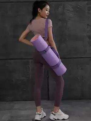 Yoga mat baby holding bag Yoga equipment tied rope strap Yoga mat printed baby holding bag custom LOGO printing pattern