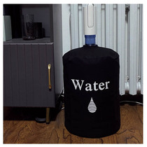 Water dispenser bucket sleeve dust-proof custom large barrel water pure water pure cloth art cotton linen set for printing logo