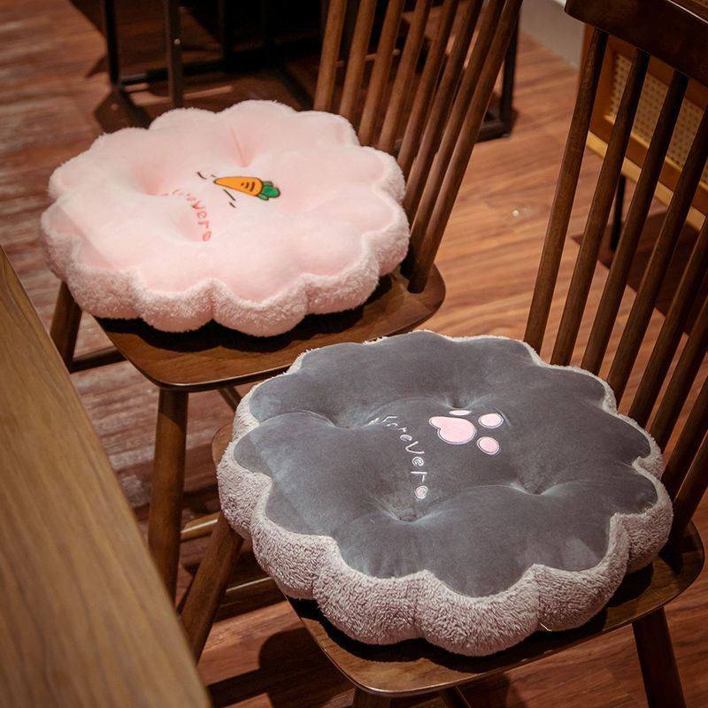 Do ass cushion cushion office chair sedentary bench thickened seat cushion student classroom can sit on the ground cushion