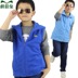 Vest trẻ em 2017 mẫu thời trang thủy triều ở trẻ lớn mặc áo len không tay ấm áp mùa thu đông mô hình cộng với phân bón để tăng shop quần áo trẻ em đẹp Áo ghi lê