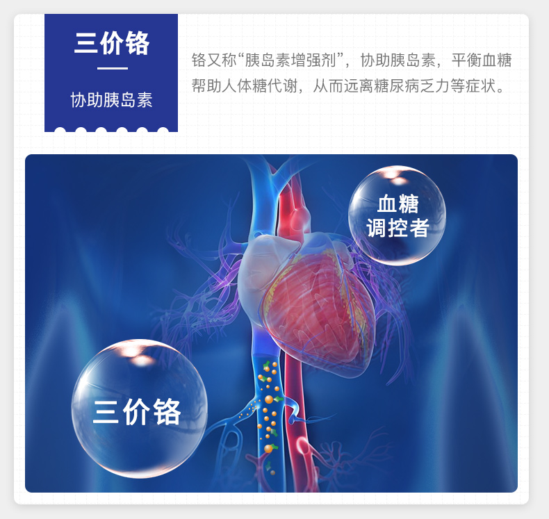 神价格 澳洲原装进口 Nutrition Care 控糖片 90片 协助胰岛素一起控制血糖 图6