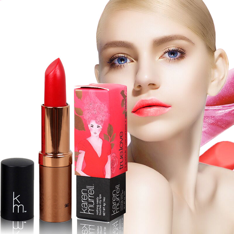 Australia imports KM New Zealand pure natural can eat color-free lipstick for pregnant women during pregnancy
