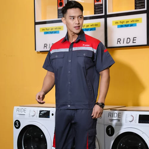 亚瑟奈 Новая серия родов -набор рабочей одежды для ремонта кондиционера мужской