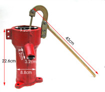 Self-priming pumps Home wells Pumps Water Pumping Pumps Old-fashioned Cast-iron Hand Pumps Rocking Well Pumps Manual Rocking Pump Pressure Water Wells