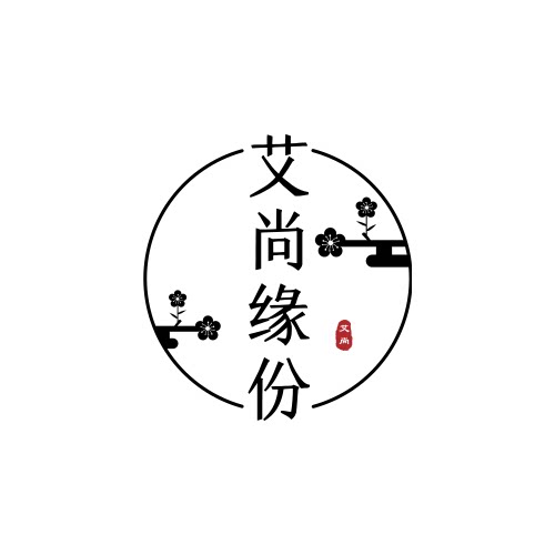 艾尚缘份的LOGO