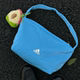 Adidas Adidas ກິລາແມ່ຍິງໃຫມ່ແລະ leisure shoulder bag trendy waterproof shoulder bag crossbody bag JN9641