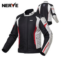  New German NERVE motorcycle riding suit suit mens and womens winter warm racing clothes four seasons fall-proof and waterproof