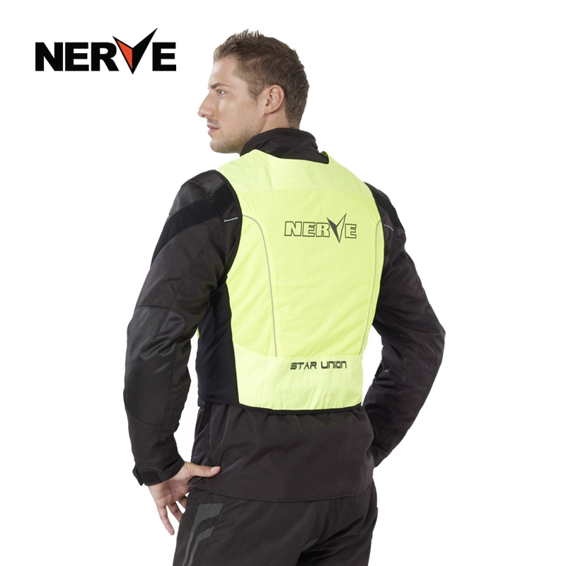 Đức NERVE xe máy phản quang vest vest nam Jersey Bốn mùa Hiệp sĩ đầu máy cưỡi ngựa an toàn - Xe máy Rider thiết bị