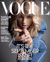 (Out-of-print collection) taylor Swift Taylor VOGUE taylor Swif September 2019