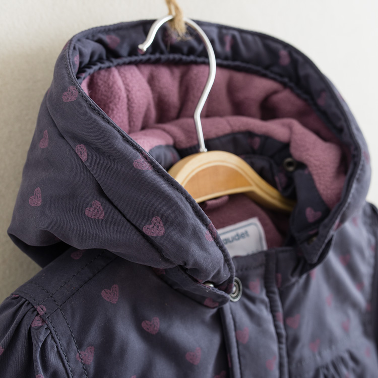 Manteau pour fille en Toile de coton - Ref 2164108 Image 14
