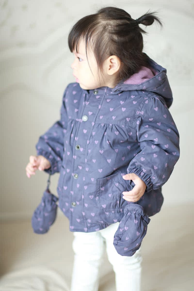Manteau pour fille en Toile de coton - Ref 2164108 Image 11