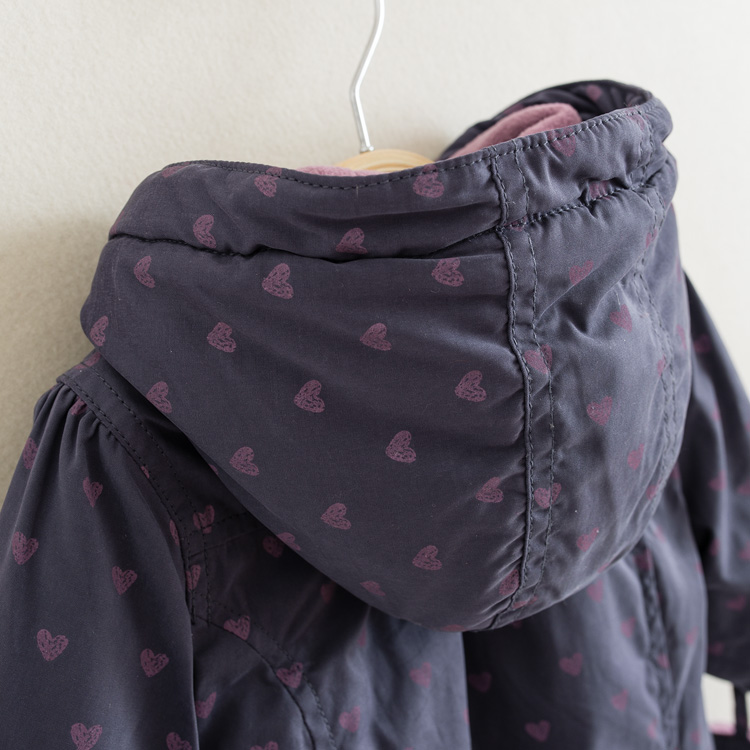 Manteau pour fille en Toile de coton - Ref 2164108 Image 22