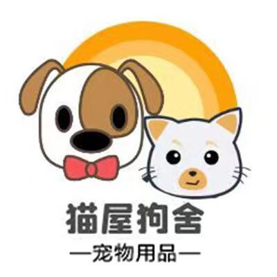 猫屋狗舍宠物用品的LOGO