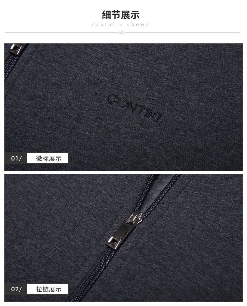 Blouson homme GENZUE     manches longues en Coton - Ref 3117707 Image 34