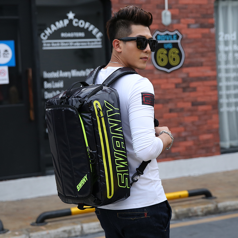 Trolley new 2016 autumn folding chair Japanese swany suitcase ins net red travel backpack short distance