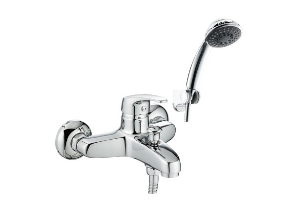 Carrie 37448T-CP Jesber hanging wall-style bathtub shower tap (upgraded version)
