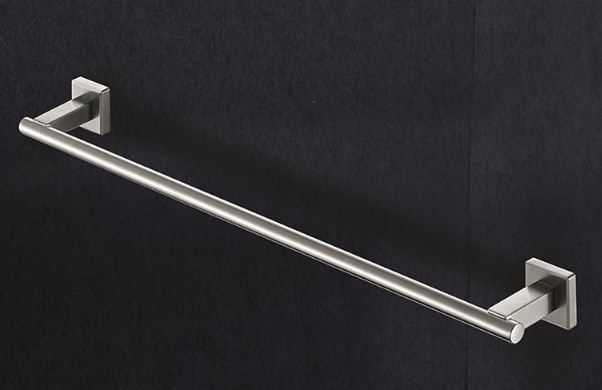 Cole's brand Canard Stainless Steel Towel Rod 97309T-NA Ai Lang Single Rod Towel Rack
