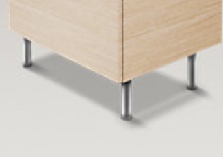 Kohler K-75853T-NA Lingna bathroom furniture supporting feet