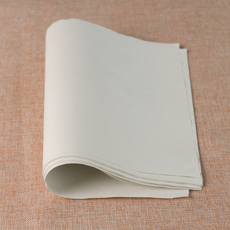 8 open 36 cm brush brush practice white raw Xuan Eight Kaiguo Painting and calligraphy 90 Zhang advanced calligraphy special raw Xuan paper