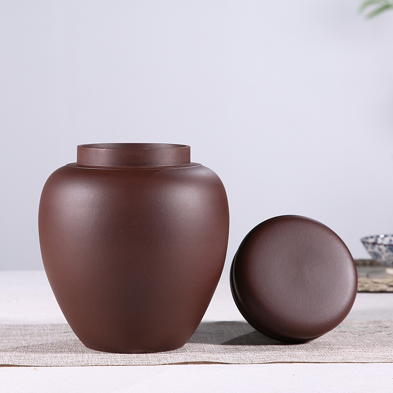 Shadow enjoy fine purple sand tea pot of pu 'er tea to wake ceramic seal tank undressed ore purple mud flap is highly consistent with JH