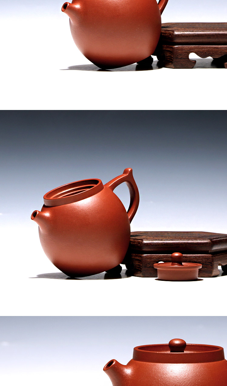 Yixing famous TaoJianChun all hand shadow enjoy 】 【 it teapot zhu mud and generative high 210 cc