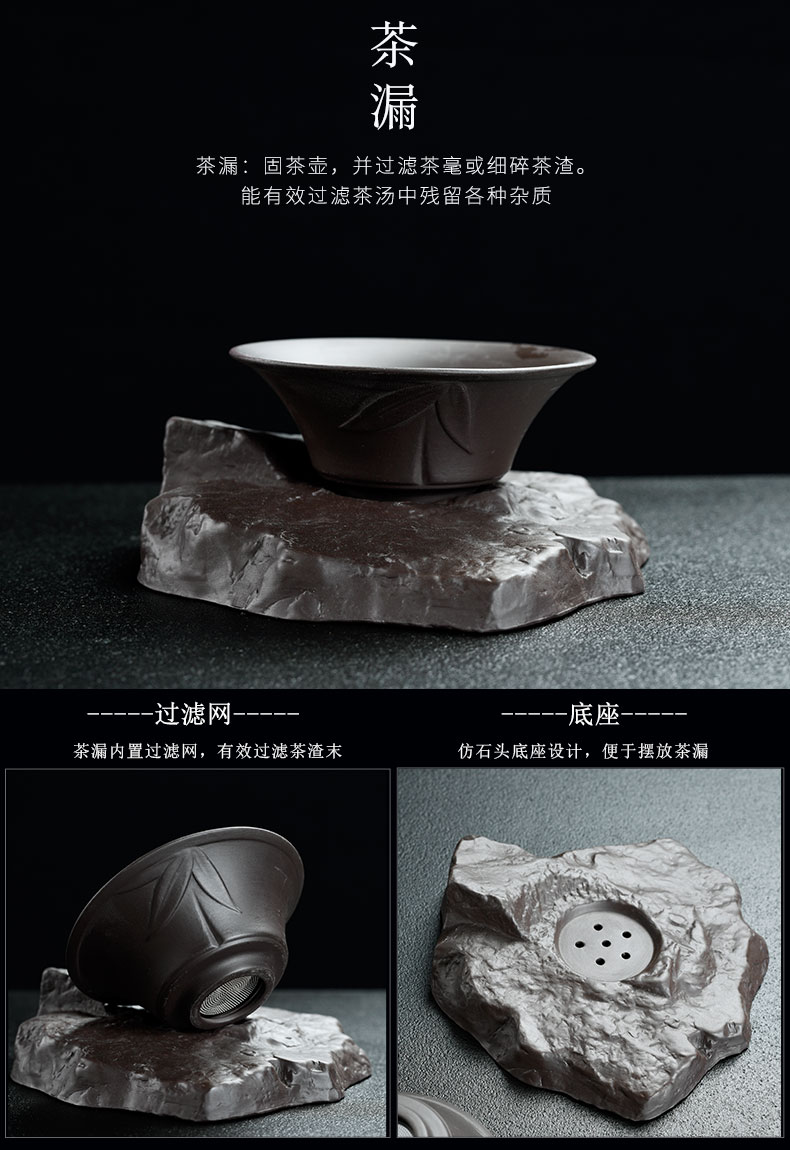 Shadow at the lotus rose violet violet arenaceous mud kung fu tea set teapot GaiWanCha sea the whole household gift box JWG cups