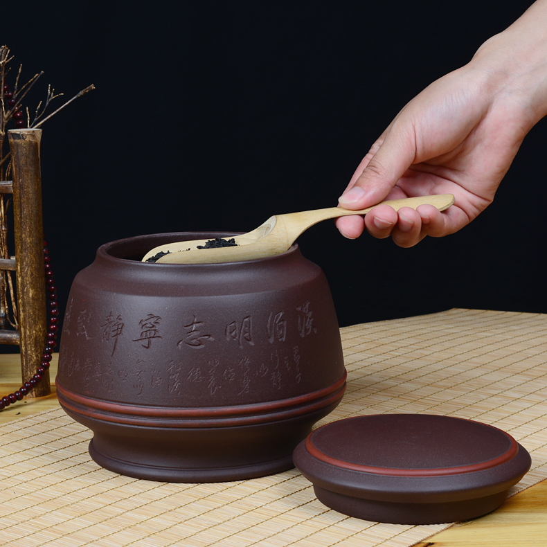 Shadow enjoy violet arenaceous all checking quality large yixing purple sand POTS pu - erh tea pot detong busines caddy fixings awake