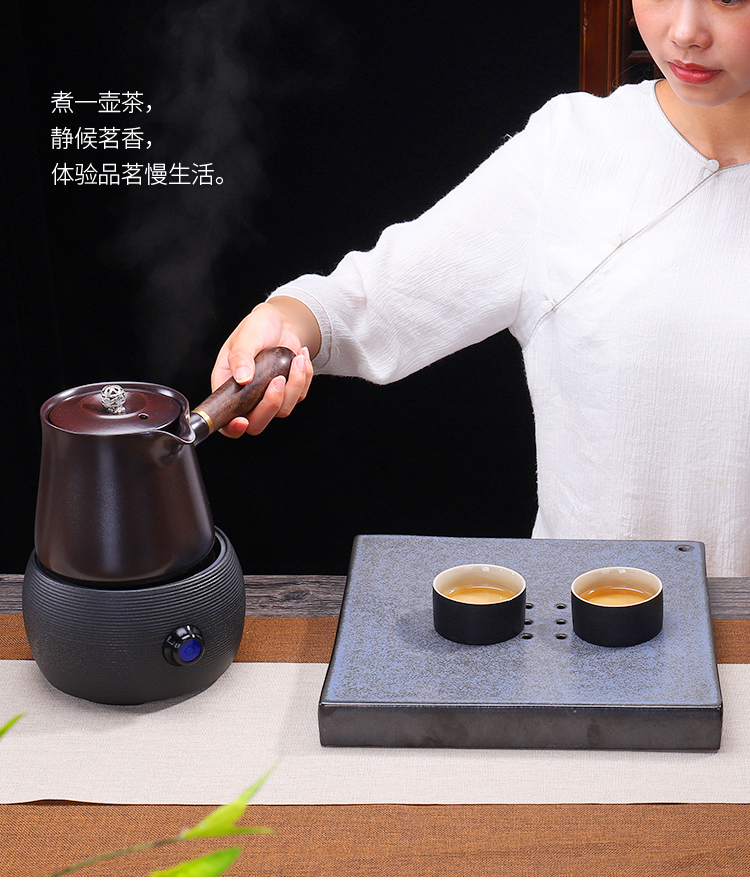 Shadow at electric ceramic household multifunctional the boiled tea, the electric TaoLu high - capacity black tea cooked this teapot tea stove suits for