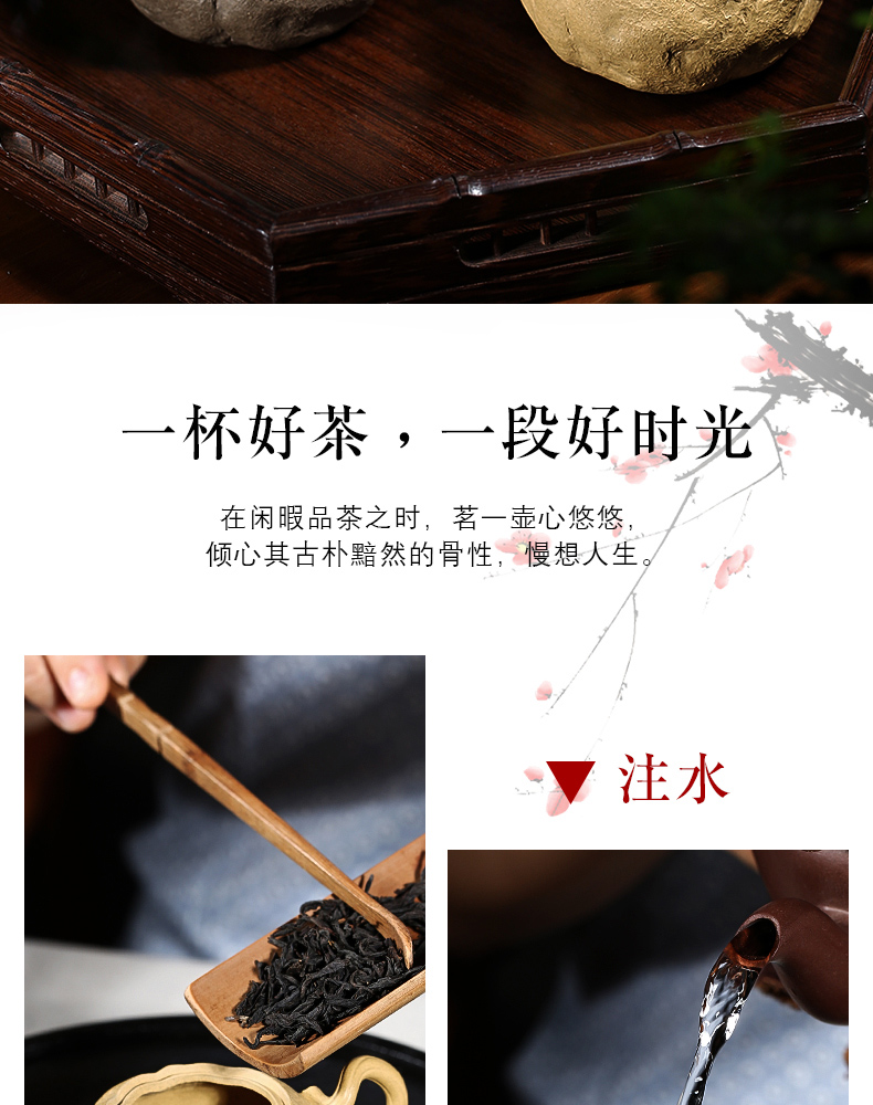 Shadow at yixing famous pure manual it undressed ore section of mud for spring teapot tea HNYY pumpkin