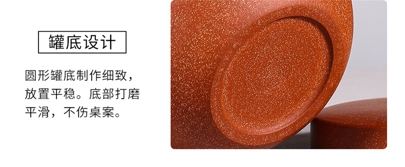 Shadow at yixing undressed ore purple sand tea pot, manual household storage sealed tank quality pu - erh tea POTS JH