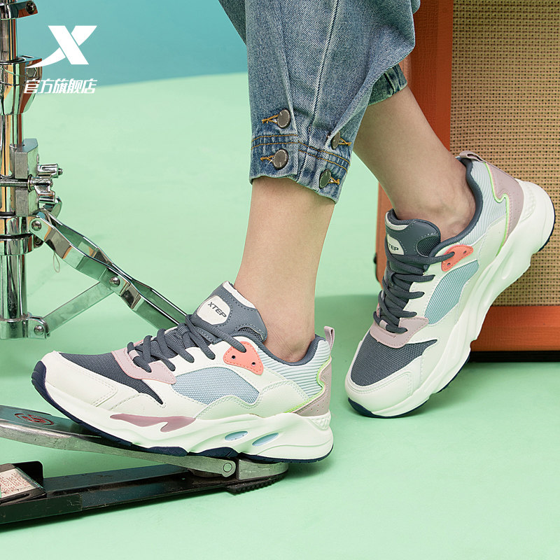 Special Steps Old Daddy Shoes Women Shoes Spring Autumn Fashion Breathable Net Face Thick Bottom Casual Shoes Metropolitan Trend Students Sneakers