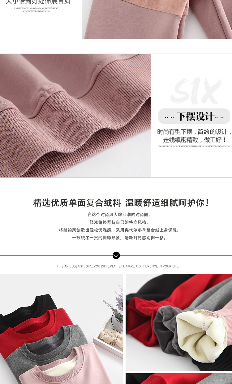 Sweatshirt femme en Coton - Ref 3216926 Image 9