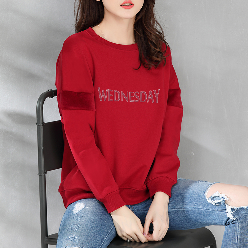 Sweatshirt femme en Coton - Ref 3216926 Image 3