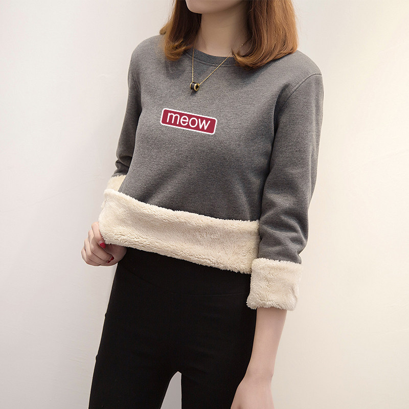 Sweatshirt femme en Coton - Ref 3216435 Image 1