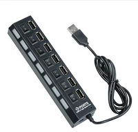 USB2.0 laptop splitter USB3.0 trì hoãn Bốn trung tâm mở rộng cảng trung chuyển đa giao diện - USB Aaccessories quạt mini để bàn sạc pin