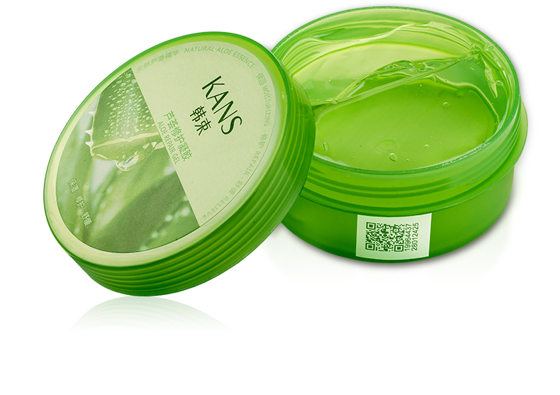 Han Board Aloe Vera Glumber Moisturising Acne Acne Suns Repair Gel Girl Mens Dành chính thức chính thức