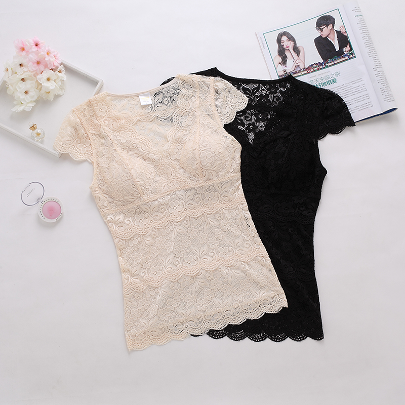 Mulberry silk ladies silk lace sexy shapewear silk vest tummy tuck