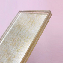 Glass processing art glass partition Living room wall art glass Double-layer mirror bottom laminated glass