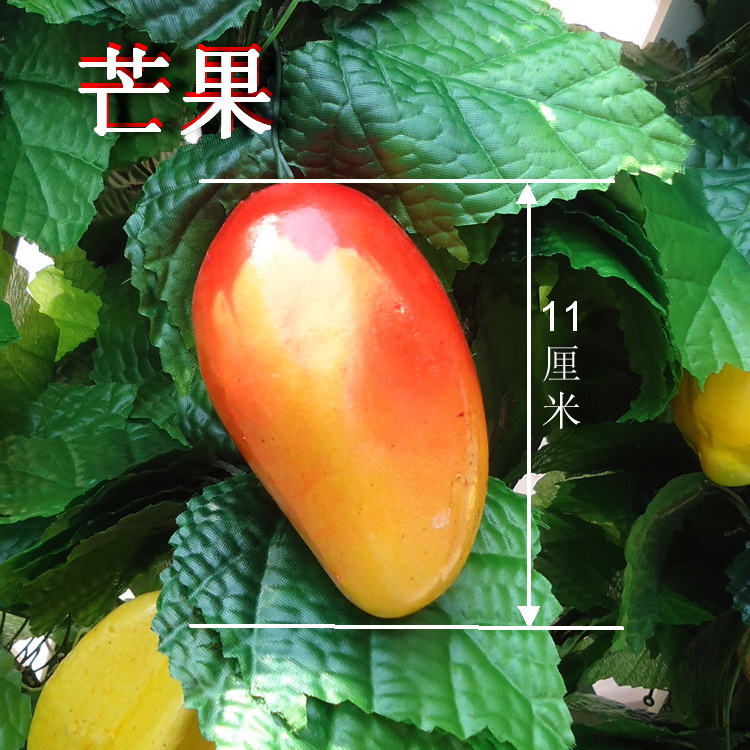 Mô phỏng giả rau quả mây đỏ táo cao su trang trí cây xanh trồng hoa tường trồng hoa tường - Hoa nhân tạo / Cây / Trái cây chậu cây giả