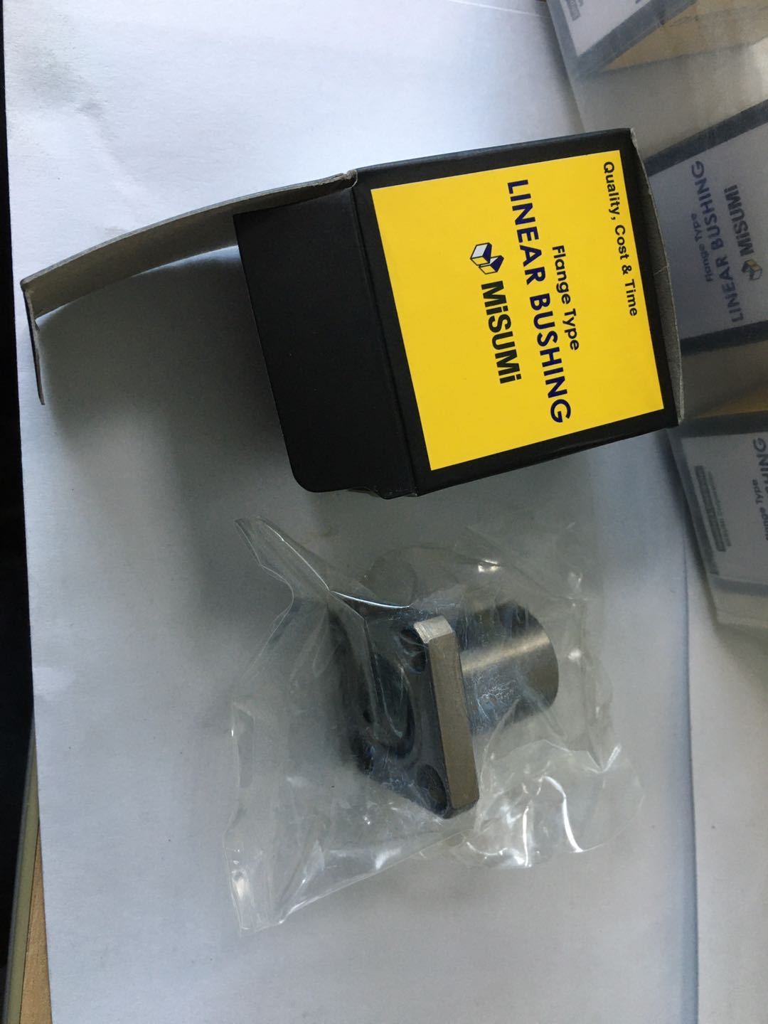 Mithmi Original Dress Belt Flange Linear Bearing Single Liner Standard Type LHFSF12L Spot